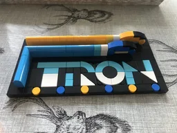 Tron Legocy MicroScene
