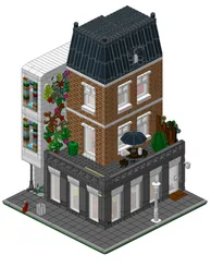 Modular Custom Coffee Corner Instructions