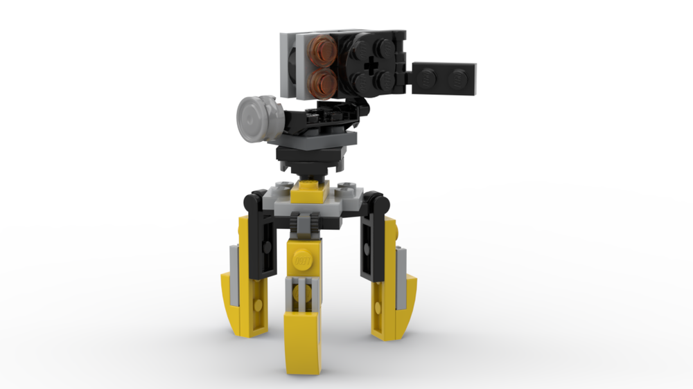 Lego 31014 Camera Tripod with Video Camera