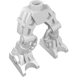 Legs Mechanical, Bionicle / White