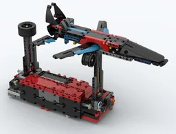 Flight Simulator with Joystick Control (42162 + 42213)