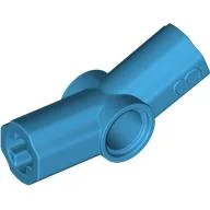Technic Axle and Pin Connector Angled #3 - 157.5° / Dark Azure