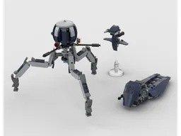 Clone & Battle Droid Battle Pack