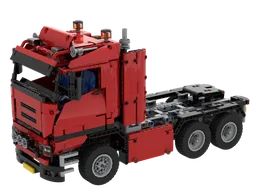 Big Red RC Truck