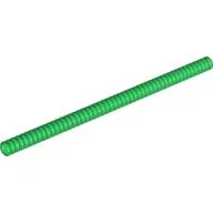 Hose, Ribbed 7mm D. 17L / 13.6cm / Green