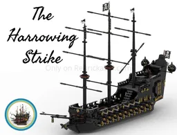 The Harrowing Strike | Pirate Ship