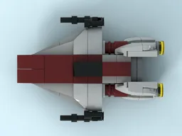 Midi Scale A-Wing