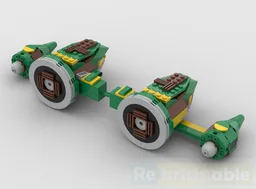 Modular GPE-3130 Podracer Engines
