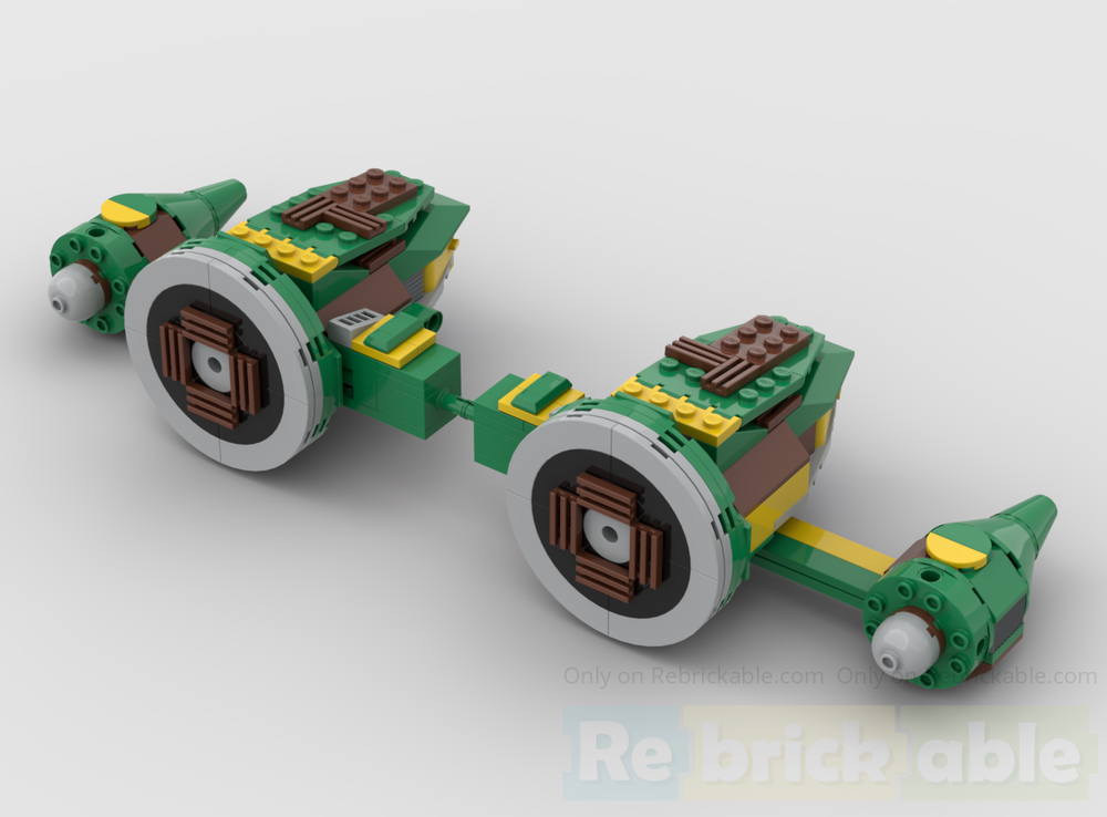 Lego Modular GPE-3130 Podracer Engines