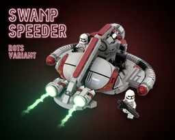Swamp Speeder - ROTS Variant