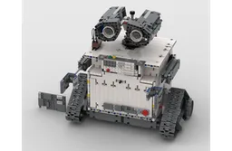 Wall-E - 42100 Alt Build FIRST MOC!!!