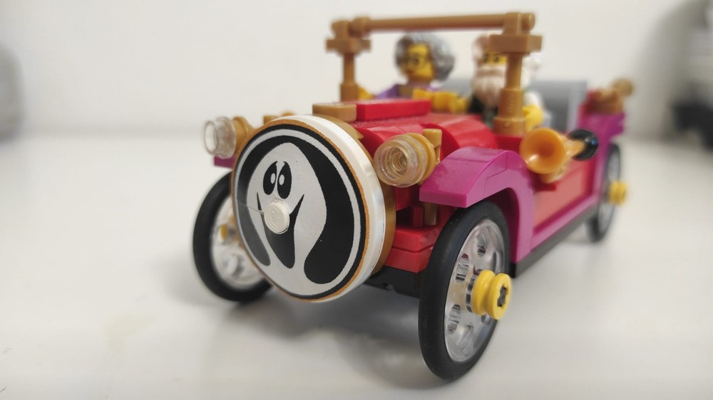 Lego Filmation's Ghostbuster FantaBuggy