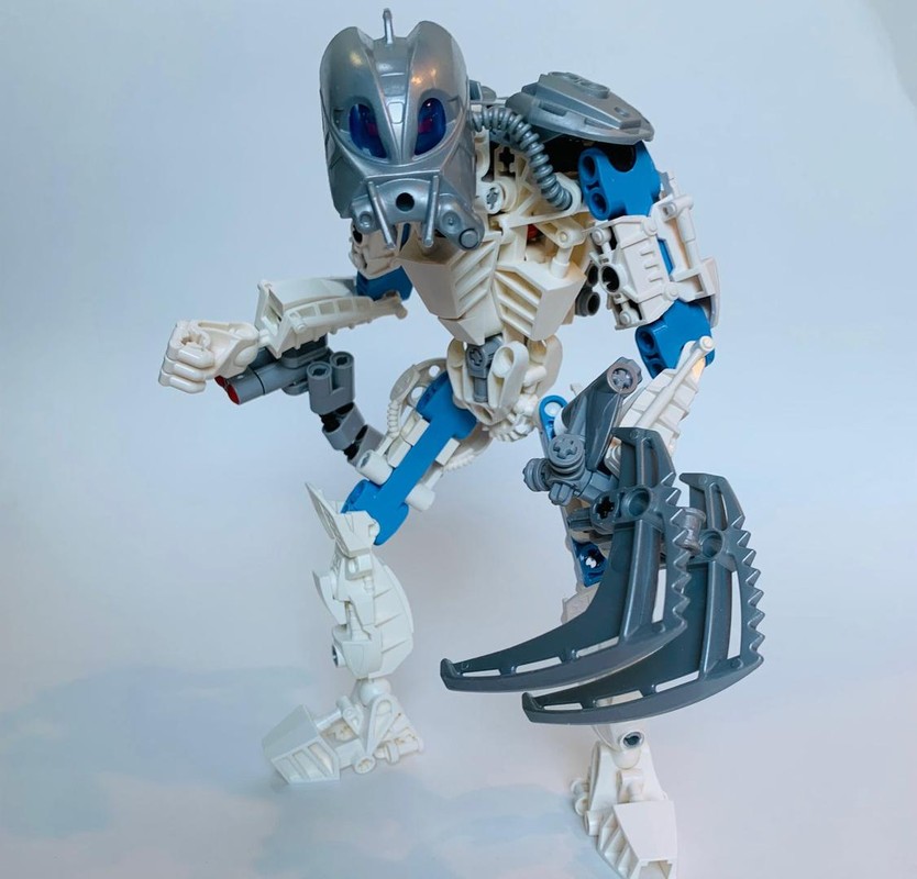 Lego Toa Matoro - Remake