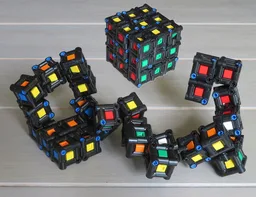 Chain Cube Puzzle