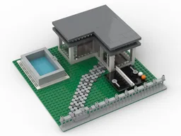 Summer House with Pool
