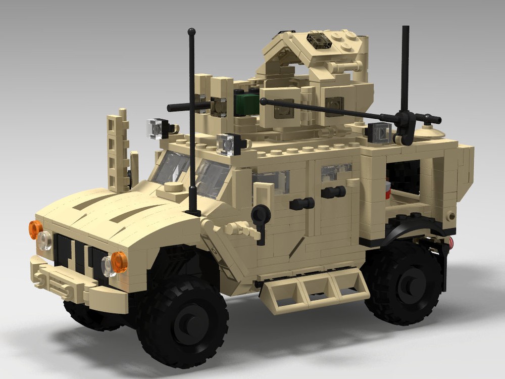 Lego Oshkosh M-ATV