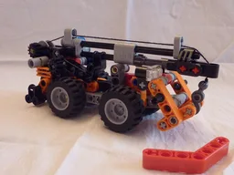 Mini Mobile Crane - 9390 alternate build