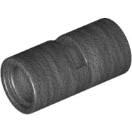 Technic Pin Connector Round [Slotted] / Pearl Titanium