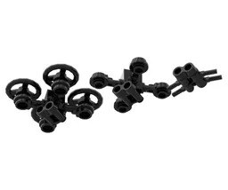 Minifigure scale drones