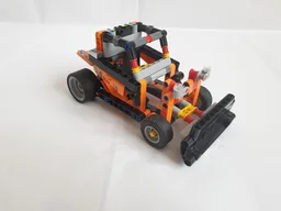 42104 Plow Back Tractor