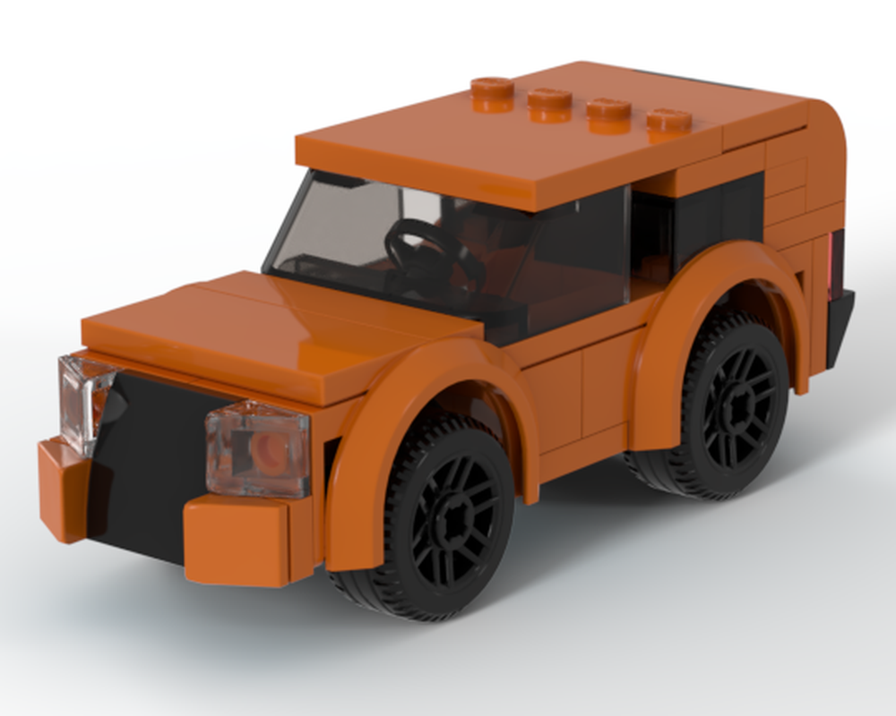 Lego Audi RS3 Hatchback V2