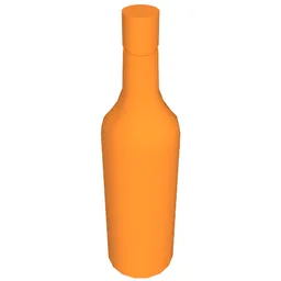 Belville / Scala, Food, Bottle Wine / Orange