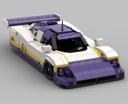 Jaguar XJR-9 LM