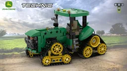 42168 John Deere 8RX Tractor - alternate build plus tracks