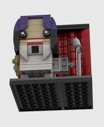 Brickheadz - Kim Dracula