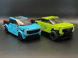 2 pack - Ford Ranger Raptor
