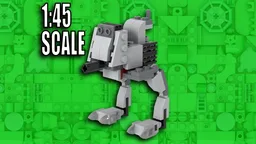 501st AT-RT Walker Star Wars Battle Pack Alternate Build