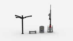 Coruscant Street Assets