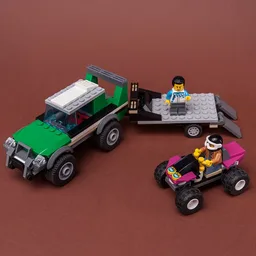60288 Town car & Quadbike
