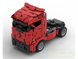 Actros L ProCabin Bundle: Manual + RC Version