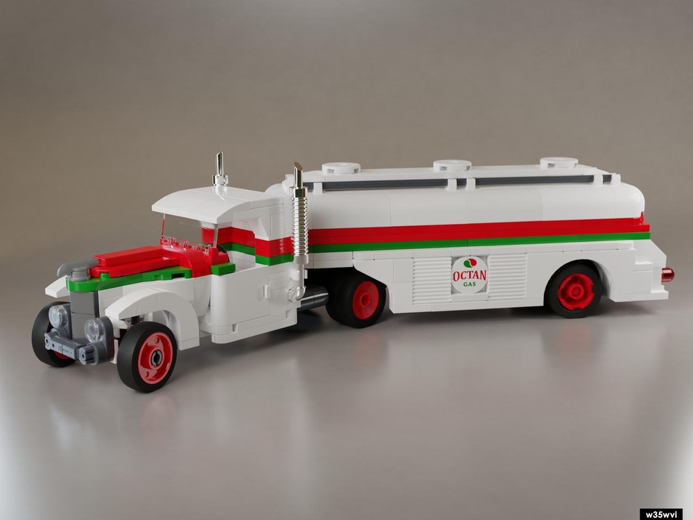 Lego Classic Octan Tanker Truck