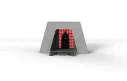 Micro Diorama : Rogue One Vader Scene