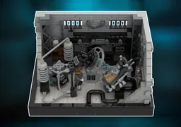 "GO FOR IT FRANKY!" Frankenstein lab