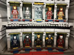 Iron Man Base