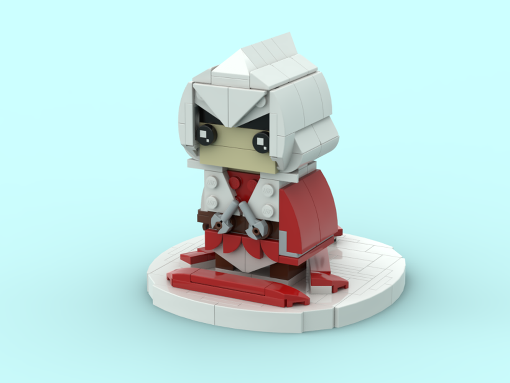 Lego AC2 - Ezio Auditore