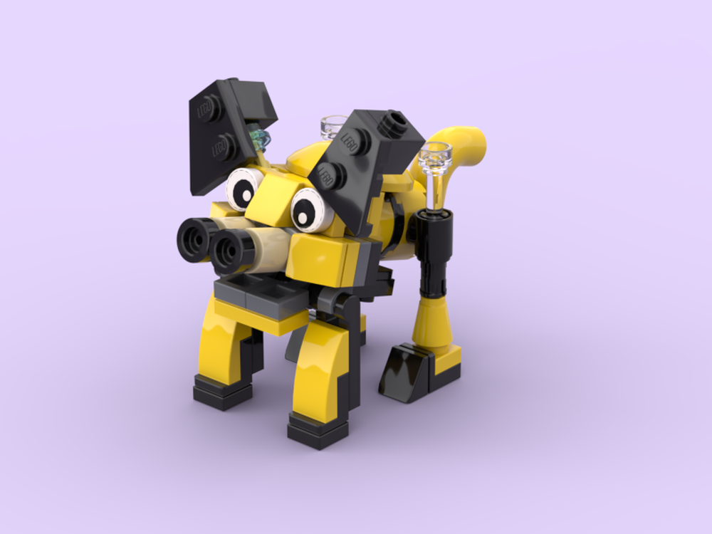 Lego Submarine Pig