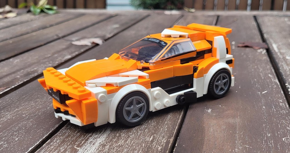 Lego Famous cars. Ser 2: Rocket League Fennec