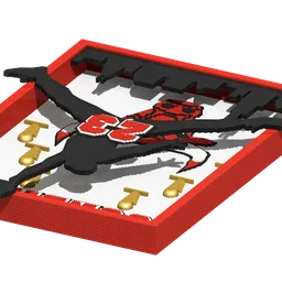 Michael Jordan Tribute Shadowbox