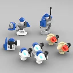 501st Battle Pack Miniaturized