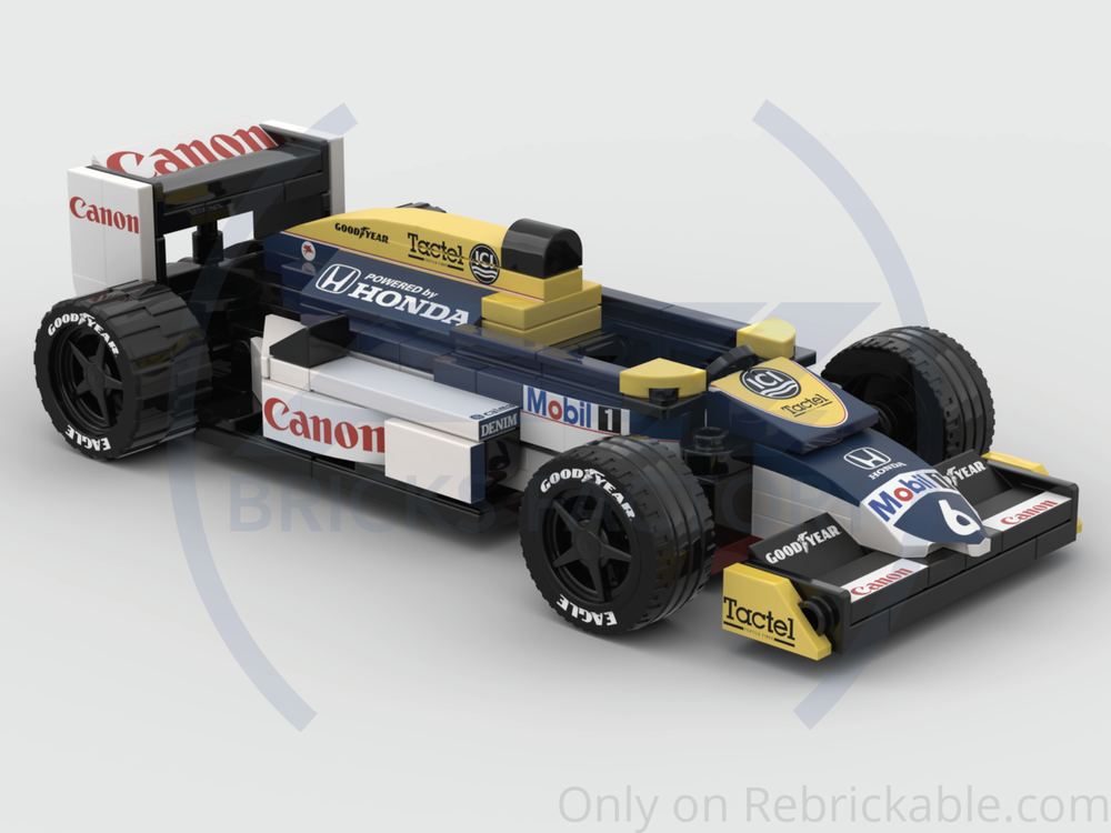 Lego F1 Williams FW11B