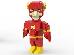 F-lash Lego Figure