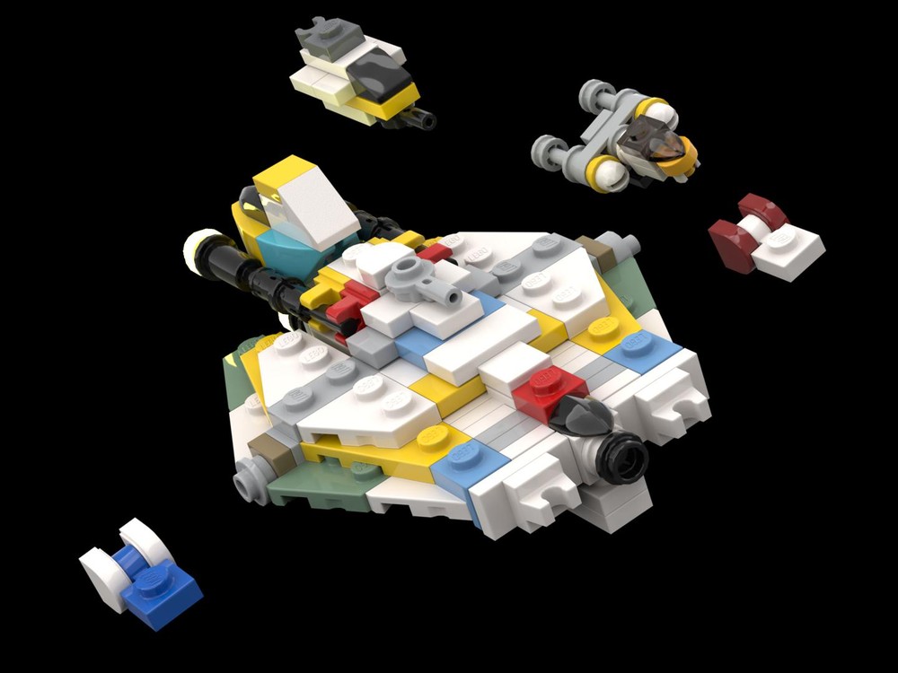 Lego The Ghost and Rebel Starfighters 1:450 Scale