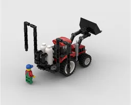7634-1 Tractor MOC