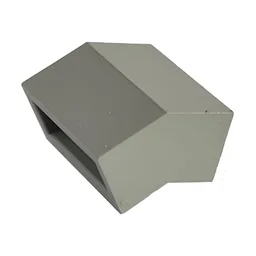 Modulex Brick Angle 2L 18 Degree 1:3 Slope / Modulex Buff