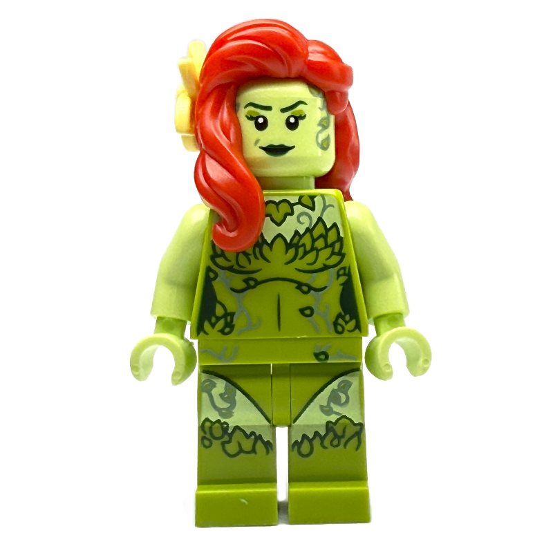 Lego Poison Ivy, Lime Suit