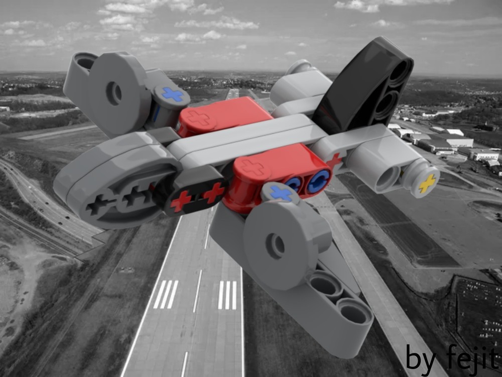 Lego Airplane (42132)